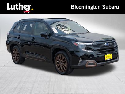 Certified 2025 Subaru Forester Sport w/ Popular Package #1