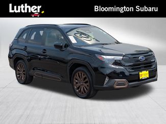 Certified 2025 Subaru Forester Sport w/ Popular Package #1 AWD/4WD video 1