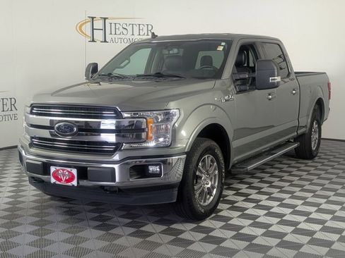 Used 2019 Ford F150 Lariat w/ Equipment Group 501A Mid AWD/4WD image 4