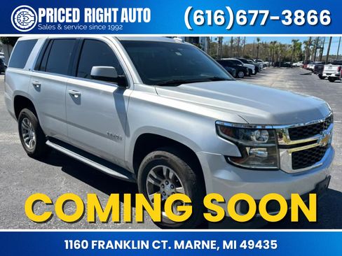 Used 2019 Chevrolet Tahoe LT image 1