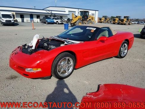 Used 2000 Chevrolet Corvette Convertible w/ Memory Pkg image 2