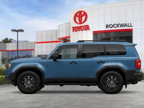 New 2026 Toyota Land Cruiser w/ Premium Package image 4