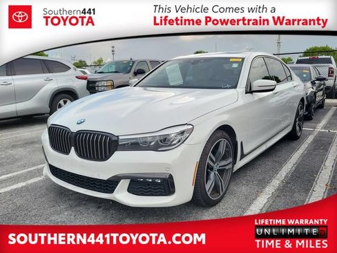 Used 2019 BMW 740i w/ Executive Package RWD image 1
