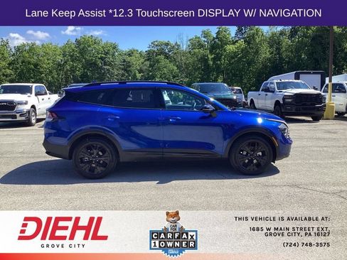 Used 2025 Kia Sportage X-Line AWD/4WD image 8