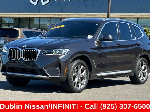 Used 2022 BMW X3 xDrive30i AWD/4WD image 8