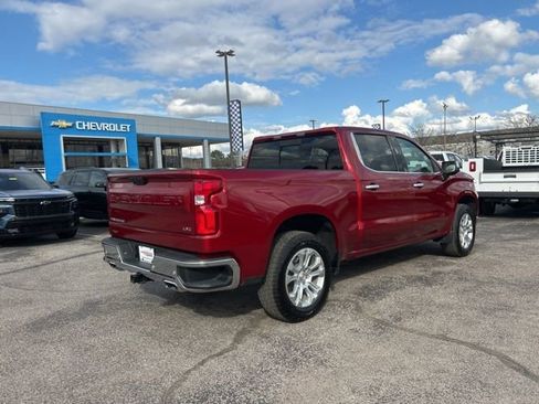 Used 2025 Chevrolet Silverado 1500 LTZ w/ LTZ Premium Package image 3