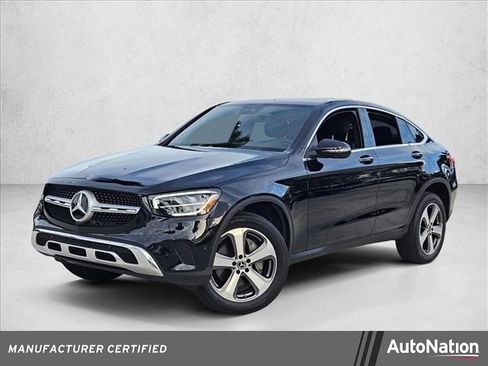 Certified 2023 Mercedes-Benz GLC 300 4MATIC Coupe image 1