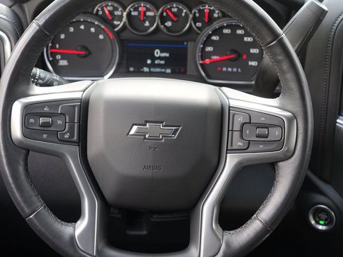 Certified 2022 Chevrolet Silverado 1500 LT Trail Boss w/ Safety Package AWD/4WD image 24