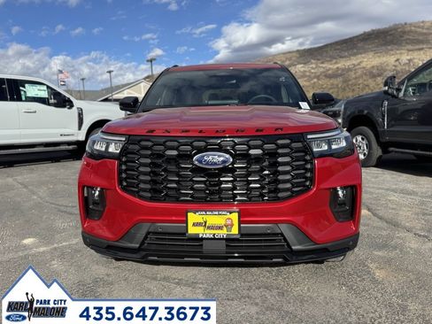 New 2026 Ford Explorer ST-Line w/ ST-Line Street Pack image 8