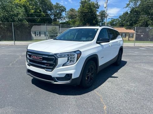 Used 2024 GMC Terrain AT4 w/ Tech Package AWD/4WD image 1