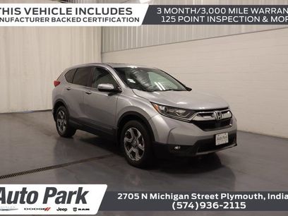 Used 2019 Honda CR-V EX-L