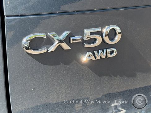 Used 2025 MAZDA CX-50 2.5 Turbo w/ Premium Plus Pkg AWD/4WD image 9