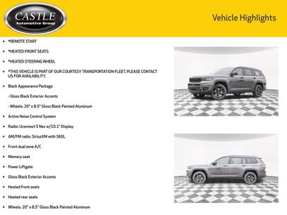 New 2025 Jeep Grand Cherokee L Limited w/ Black Appearance Package