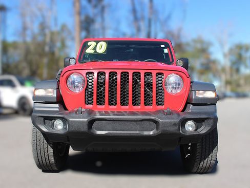 Used 2020 Jeep Gladiator Sport w/ Quick Order Package 24S image 12