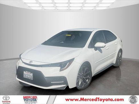Certified 2021 Toyota Corolla SE w/ Body Protection Package (TMS) FWD image 1
