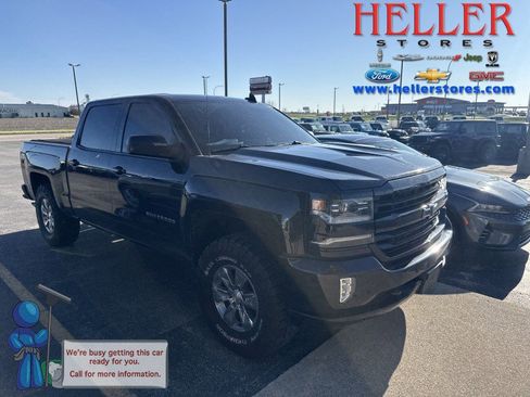 Used 2017 Chevrolet Silverado 1500 LTZ Z71 w/ LTZ Plus Package image 1