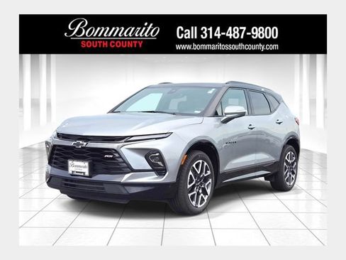 Certified 2024 Chevrolet Blazer RS w/ Enhanced Convenience Package AWD/4WD image 1
