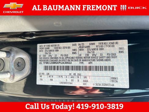 Used 2023 Ford Escape ST-Line w/ Tech Pack #1 FWD image 30