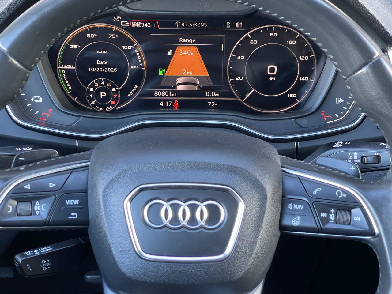 Used 2020 Audi Q5 e Premium Plus w/ Premium Plus Package AWD/4WD image 9