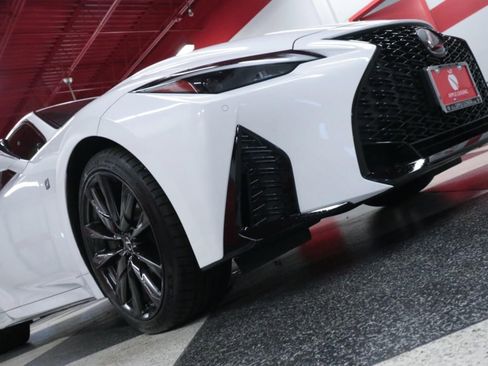 Used 2022 Lexus IS 350 F Sport w/ Accessory Package RWD image 36
