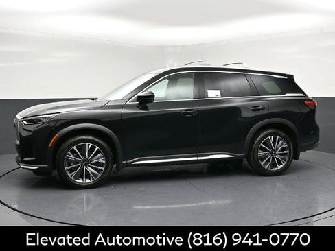 Certified 2026 INFINITI QX60 Luxe w/ Cargo Package AWD/4WD image 2
