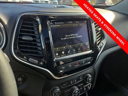 Used 2021 Jeep Cherokee Limited w/ Elite Package image 16