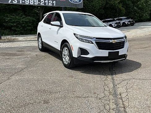 Used 2022 Chevrolet Equinox LT FWD image 1