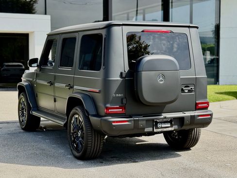 New 2025 Mercedes-Benz G 580 w/ EQ Technology image 11