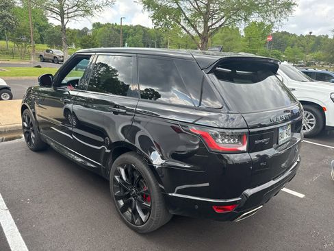 Used 2021 Land Rover Range Rover Sport HST image 3