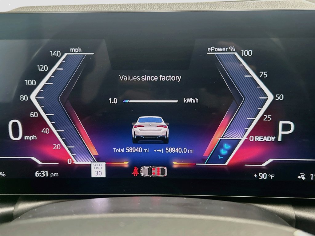 Used 2023 BMW i4 eDrive40 w/ Premium Package RWD image 33