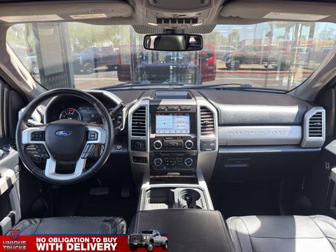 Used 2017 Ford F350 Lariat w/ Lariat Ultimate Package AWD/4WD image 30