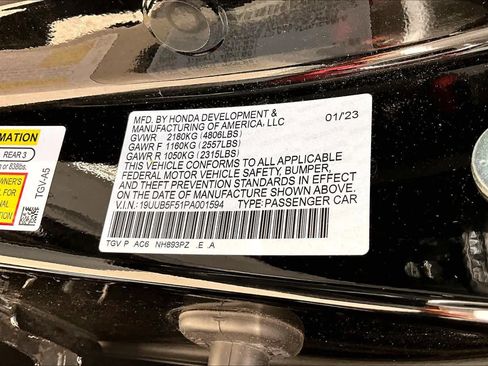 Certified 2023 Acura TLX w/ A-SPEC Pkg FWD image 35
