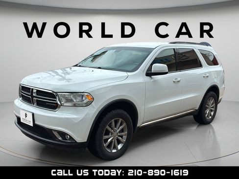 Used 2017 Dodge Durango SXT w/ Quick Order Package 23B AWD/4WD image 15