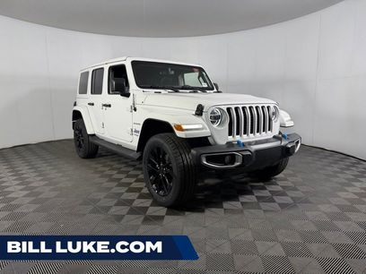 Used 2022 Jeep Wrangler Unlimited Sahara