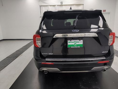Used 2021 Ford Explorer Limited AWD/4WD image 6