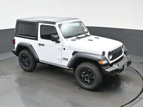 New 2026 Jeep Wrangler Sport image 24