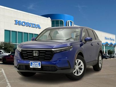 Certified 2025 Honda CR-V LX