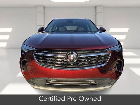 Certified 2021 Buick Envision Essence w/ Technology Package I FWD image 2