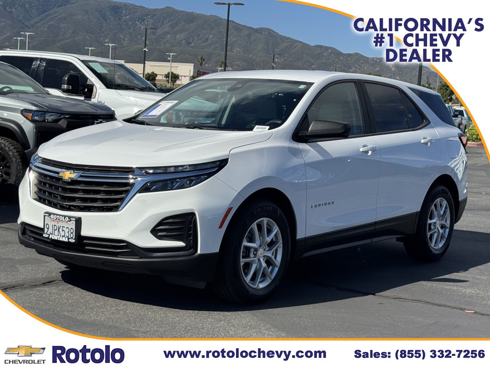 Used 2024 Chevrolet Equinox LS w/ LS Convenience Package FWD image 3