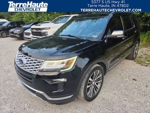 Used 2018 Ford Explorer Platinum AWD/4WD image 1