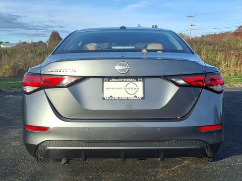New 2025 Nissan Sentra SV w/ SV Premium Package image 5