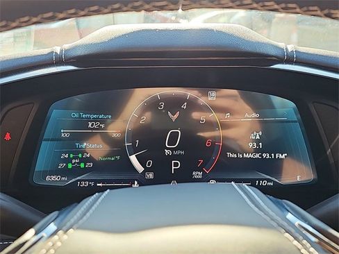 Used 2025 Chevrolet Corvette Stingray Coupe w/ Battery Protection Package image 10