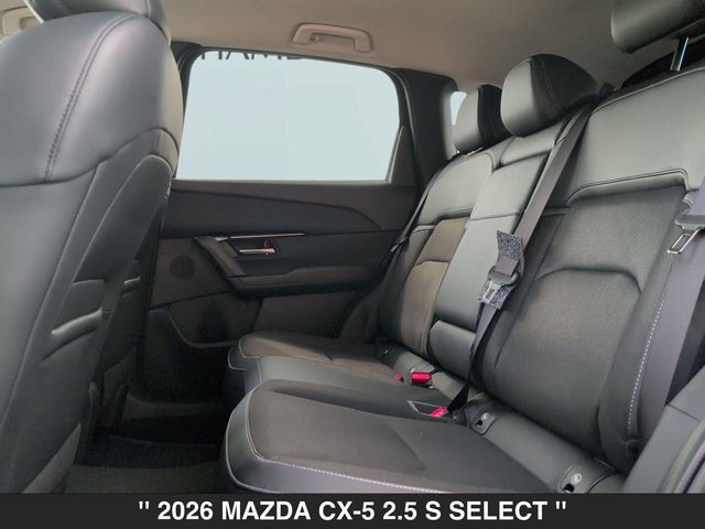 New 2026 MAZDA CX-5 Select AWD/4WD image 23