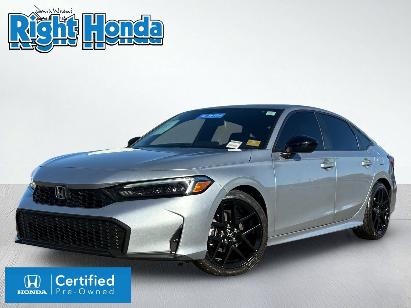Used 2025 Honda Civic Sport image 1