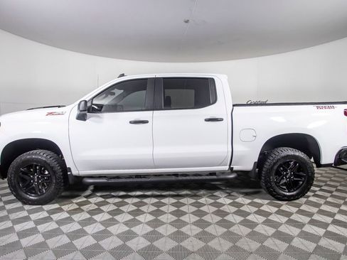 Used 2026 Chevrolet Silverado 1500 Custom Trail Boss AWD/4WD image 5
