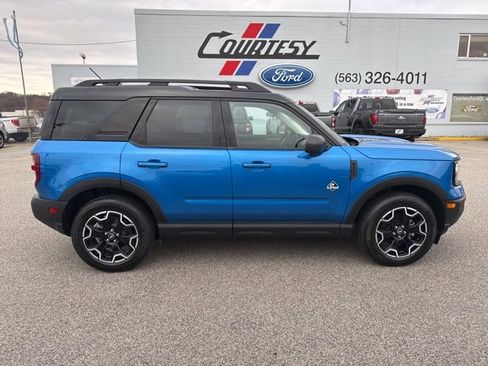 Used 2025 Ford Bronco Sport Outer Banks w/ Outer Banks Tech Package+ image 6