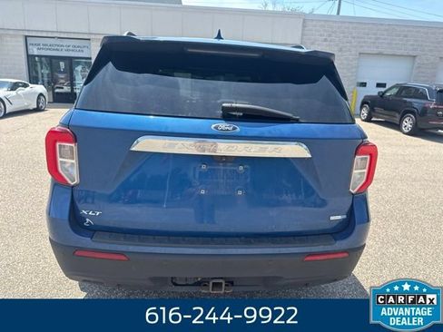 Used 2020 Ford Explorer XLT w/ Comfort Package AWD/4WD image 7