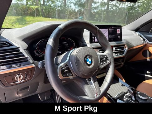 Used 2024 BMW X4 xDrive30i w/ Premium Package AWD/4WD image 15