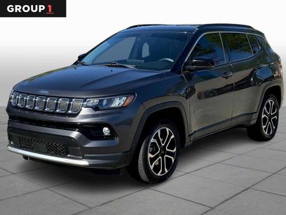 Used 2022 Jeep Compass Limited