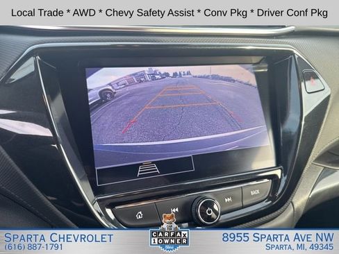 Used 2023 Chevrolet TrailBlazer LT w/ Convenience Package AWD/4WD image 15